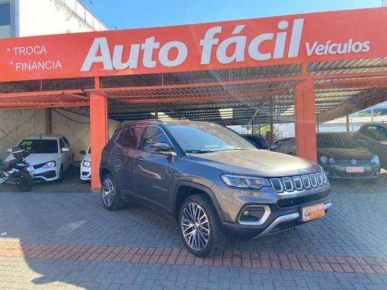 JEEP COMPASS 2.0 TD350 TURBO DIESEL LIMITED AT9